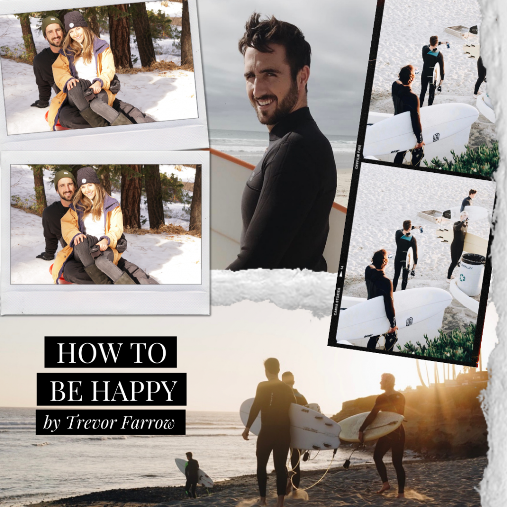 how to be happy graphic