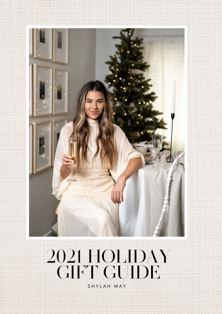 2021 Holiday Gift Guide Cover Photo