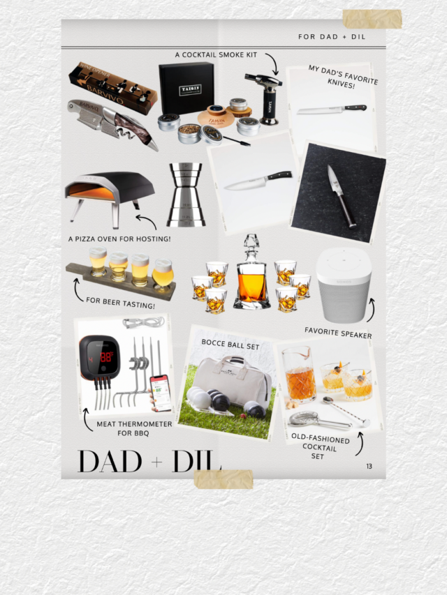 GIFT IDEAS FOR YOUR DAD