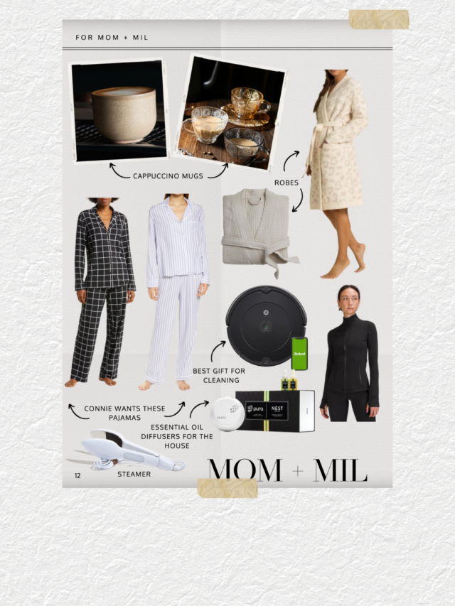 GIFT IDEAS FOR YOUR MOM